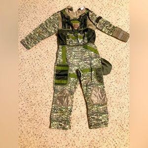 Special Forces Children Costume. Child Size 5-6.
